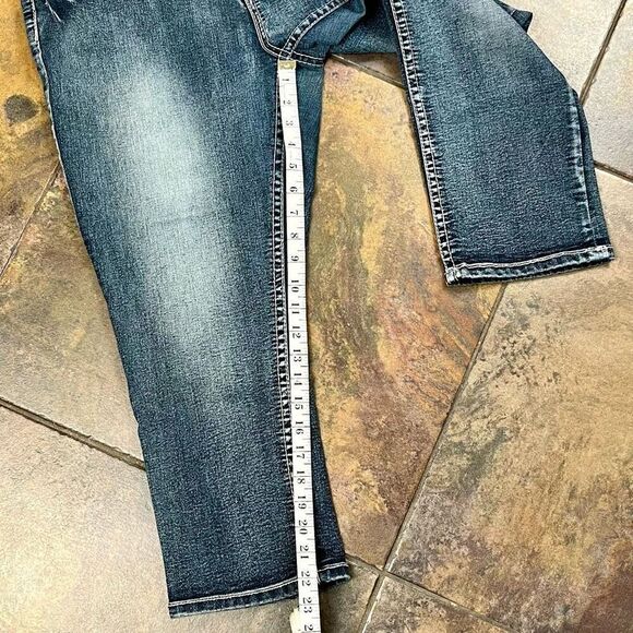 ND Weekend Cropped Button Flap Pockets Jeans 14 - Picture 7 of 8